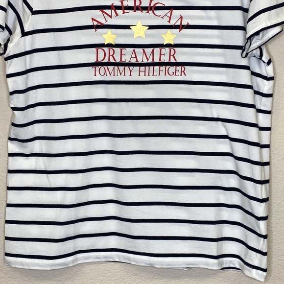 Tommy Hilfiger Short Sleeve Top Women's Size XL - Picture 4 of 8